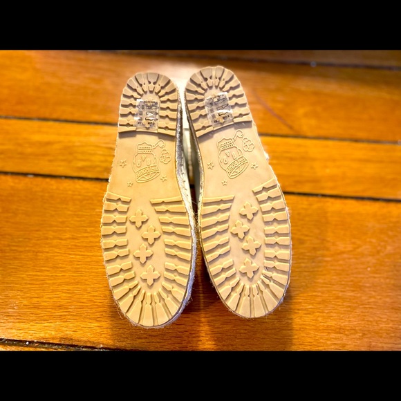 Brand New F-Troupe White Espadrilles Shoe 38 size 8 - Picture 3 of 5